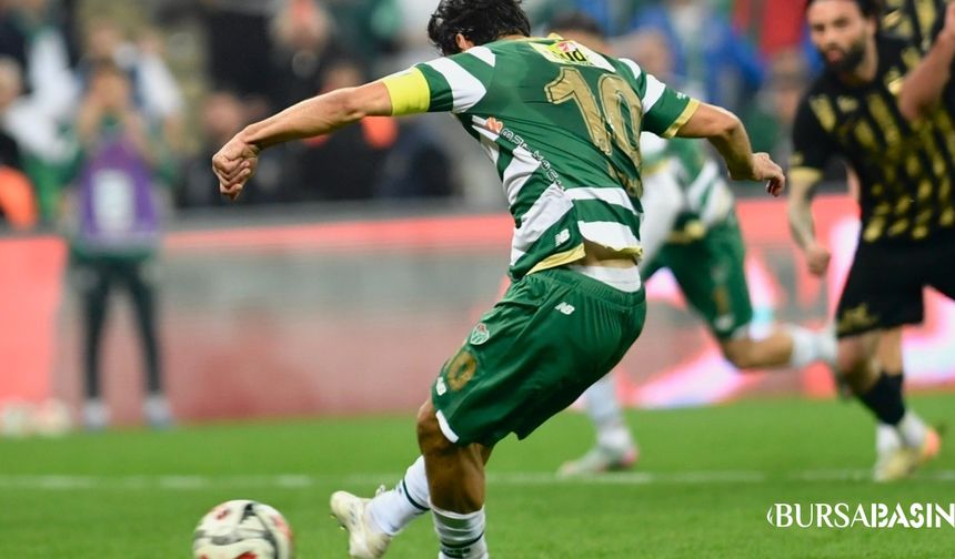 Bursaspor Evinde Muş Spor İle 2-2 Berabere Kaldı