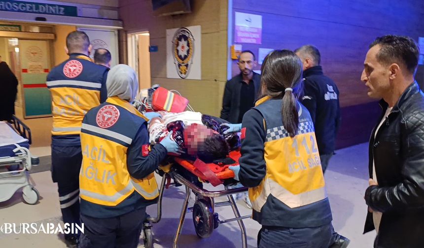 İnegöl’de Zincirleme Motosiklet Kazası: 1 Ölü