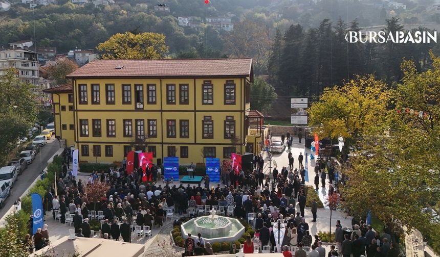 Yıldırım’da Alev Alatlı Şehir Düşünce Merkezi Açıldı