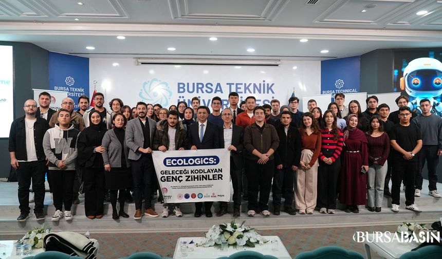 Bursa’da Gençler Yeşil Dönüşüm İçin Kod Yazıyor