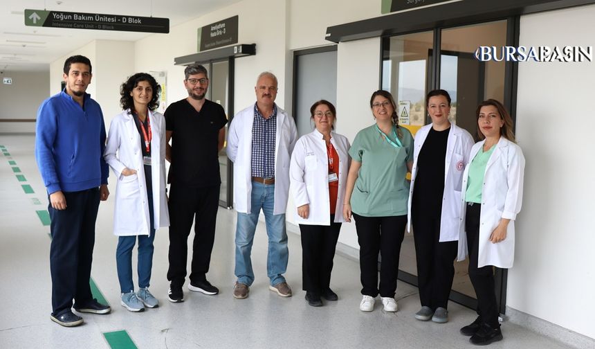 Bursa Şehir Hastanesi’ne Uluslararası Eğitim Yetkisi