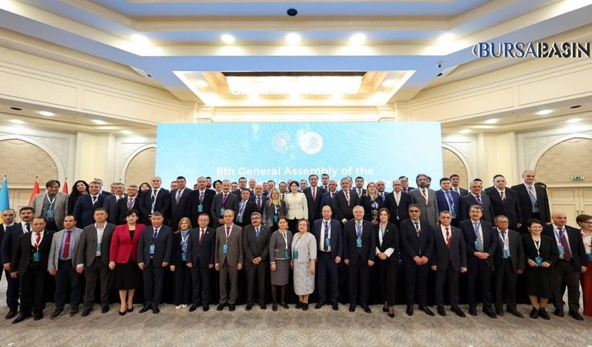 BUÜ TÜRKÜNİB Genel Kurulu’nda Türk Dünyasını Buluşturdu