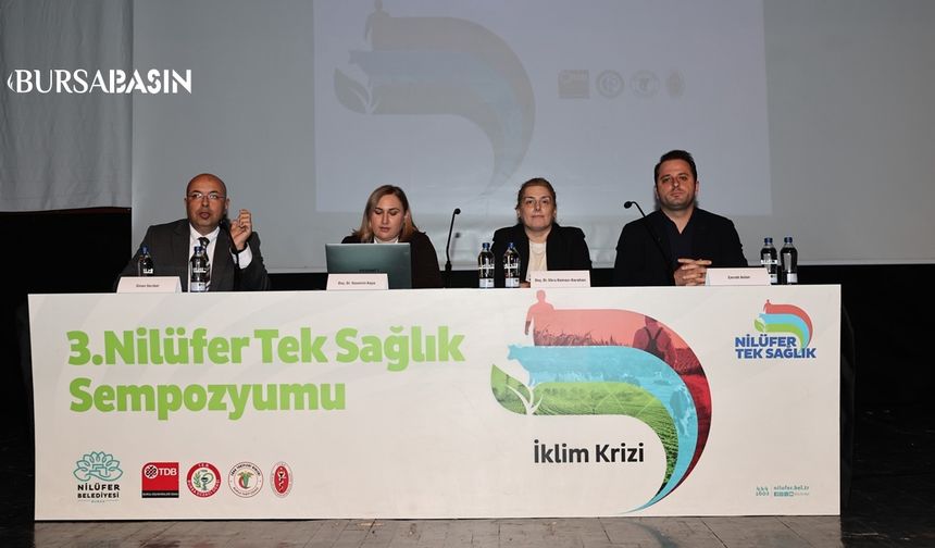 Nilüfer’de Tek Sağlık Sempozyumu Büyük İlgi Gördü