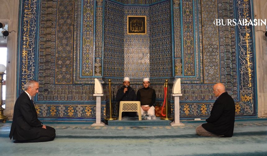 Bursa’da Organ Bağışı Haftasında Dualar Yükseldi