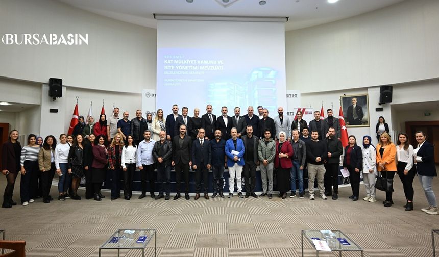 BTSO Akademi’den İş Dünyasına Yoğun Eğitim Dönemi