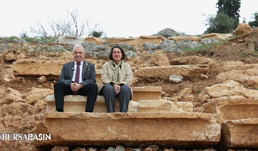 Gölyazı Antik Tiyatrosu Kültürün Albi Olacak