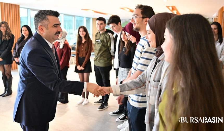 Oktay Yılmaz: “Yıldırım’ı İyilikle İnşa Ediyoruz”