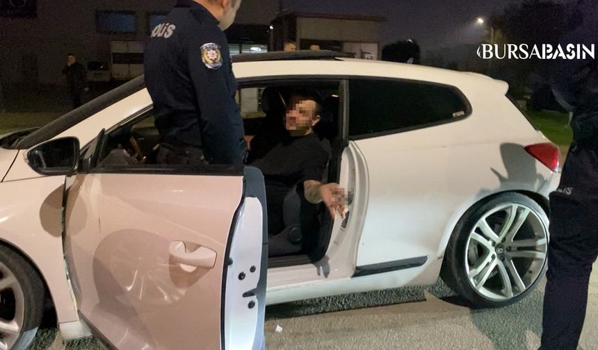 İnegöl’de 6. kez alkollü yakalandı: “Yine patladık” dedi