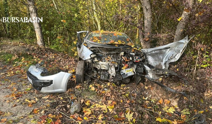 Bursa-Orhaneli Yolunda Peş Peşe Kazalar