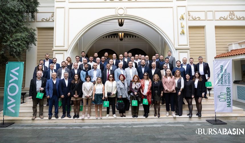 Maden Suyu Sektörü Sürdürülebilir Gelecek İçin Buluştu