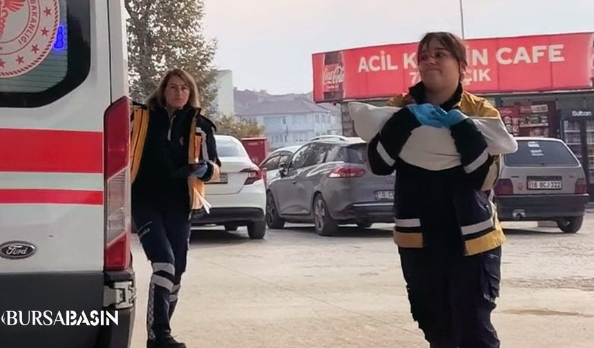 İnegöl’de 7 aylık bebek beşiğinde ölü bulundu