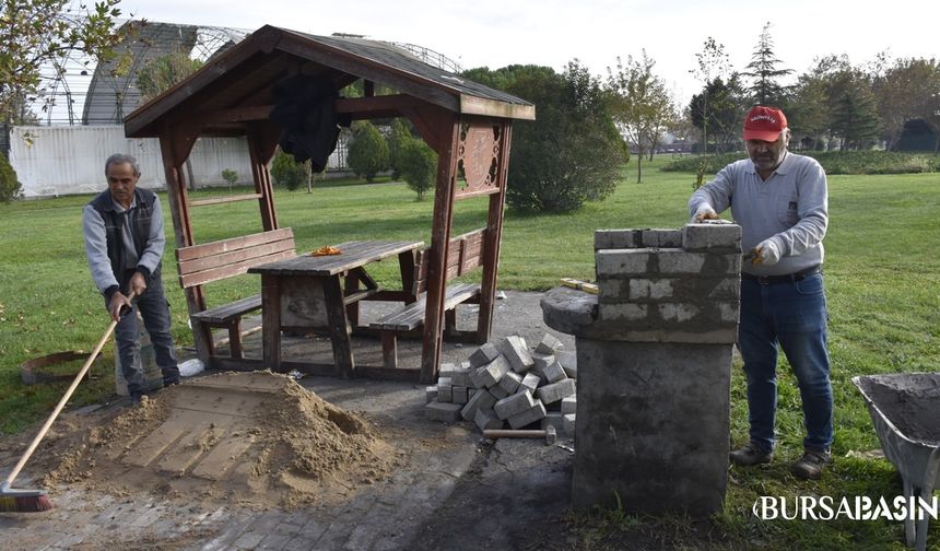 Karacabey’de Tahrip Edilen Park Onarıldı