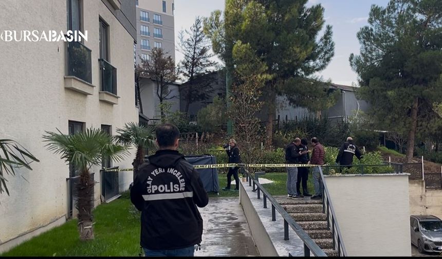 Nilüfer’de 8’inci kattan düşen genç hayatını kaybetti