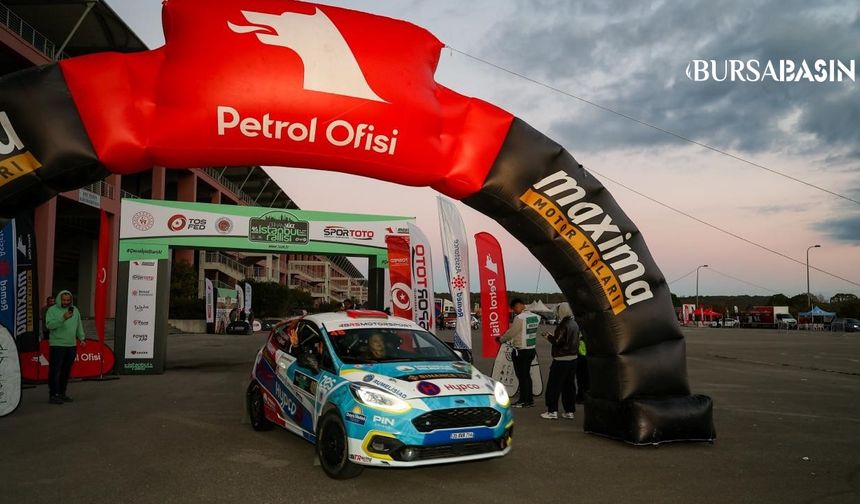 Engelli Ralli Pilotu Kübra Keskin’den İstanbul’da Üçüncülük