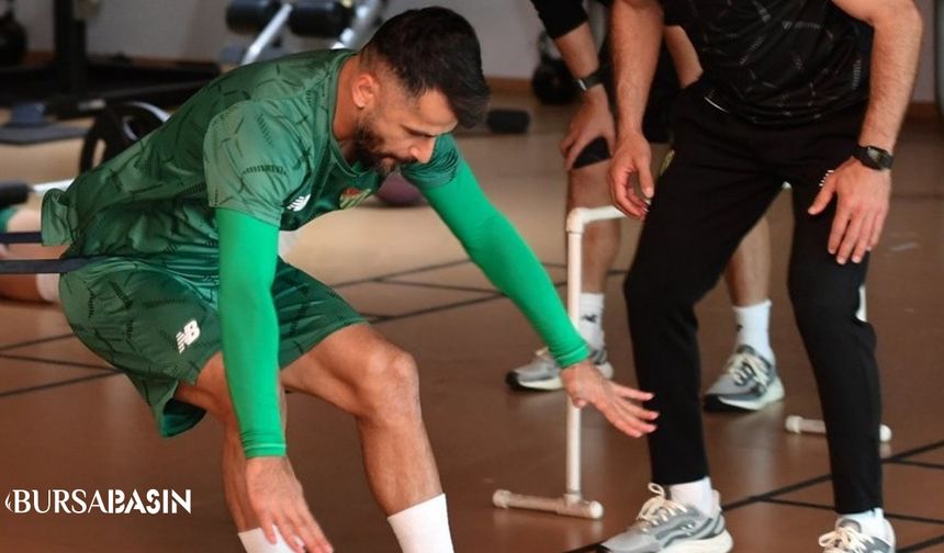Bursaspor’da Hazırlık Temposu Sürüyor