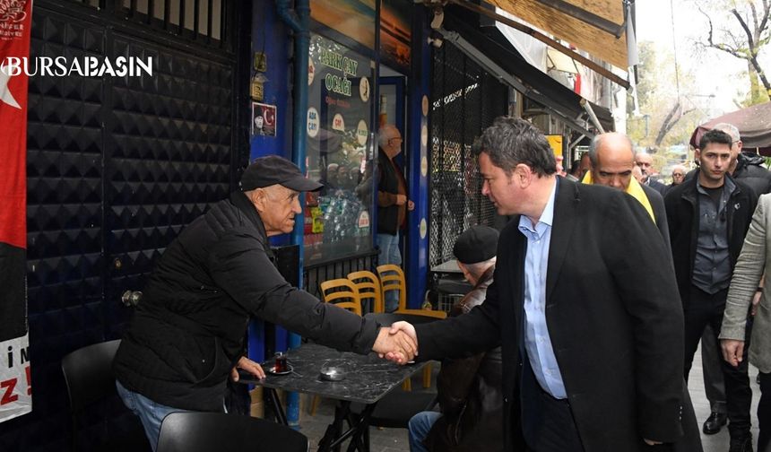 Başkan Aydın İstiklal Mahallesi’nde Vatandaşla Buluştu