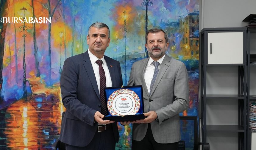 Gürsu’da ANASİAD ile Kalkınmayı Hızlandıracak İş Birliği