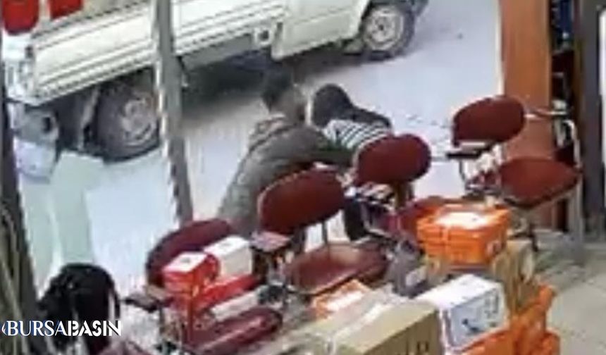 Yıldırım’da Eczane Çalışanına Saldırı