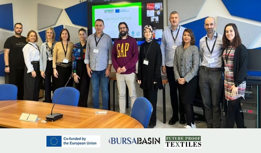 BTSO’nun FutureProof Textiles Projesi Hibe Aldı