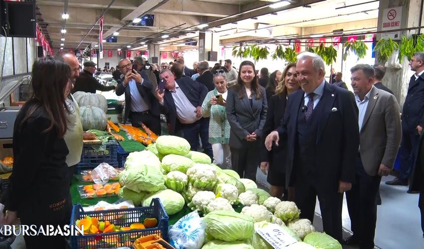 Balat’ta Modern Pazar Alanı Hizmete Açıldı