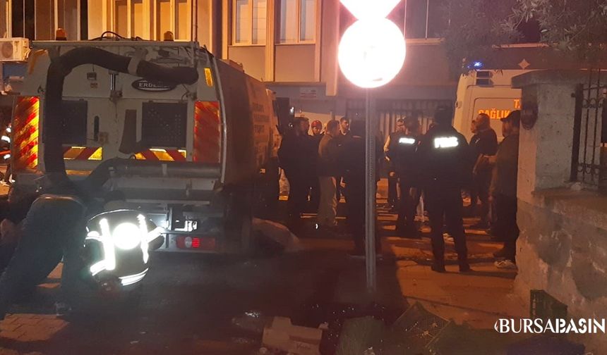 Karacabey’de Çöp Kamyonu Altında Yaşlı Adam Öldü