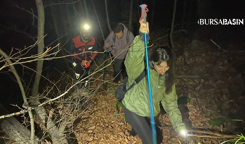 Kestel’de Saitabat Şelalesi’nde Kaybolan İki Kişi Kurtarıldı