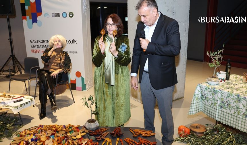 Nilüfer’de “Zeytinden Kaşık” Gecesi Büyük İlgi Gördü