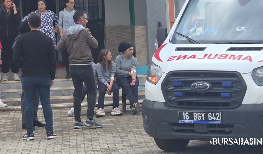 Orhangazi’de Okul Yemeği Sonrası 60 Kişi Rahatsızlandı