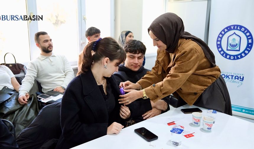 Yıldırım’da Yeni Çiftlere Şiddetle Mücadele Eğitimi