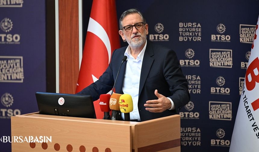 BTSO’dan İhracat Ve Ekonomi İçin Kritik yarılar
