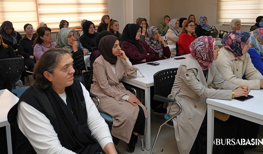 Osmangazi’de “Kadın ve Toplum” Söyleşisine Yoğun İlgi