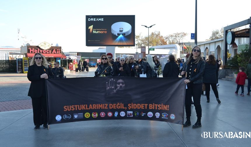 Mudanya’da 25 Kasım’da Sessiz Yürüyüş Ve Ayakkabı Eylemi