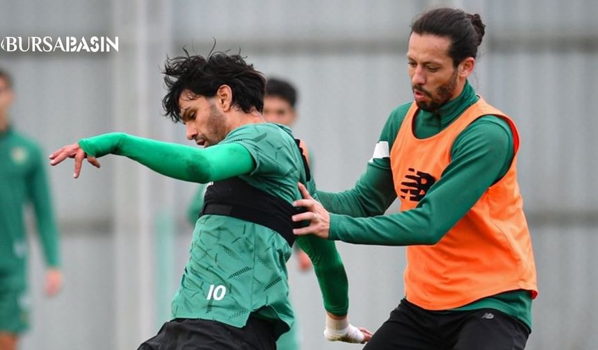 Bursaspor Fethiyespor Maçı Hazırlıklarını Sürdürdü