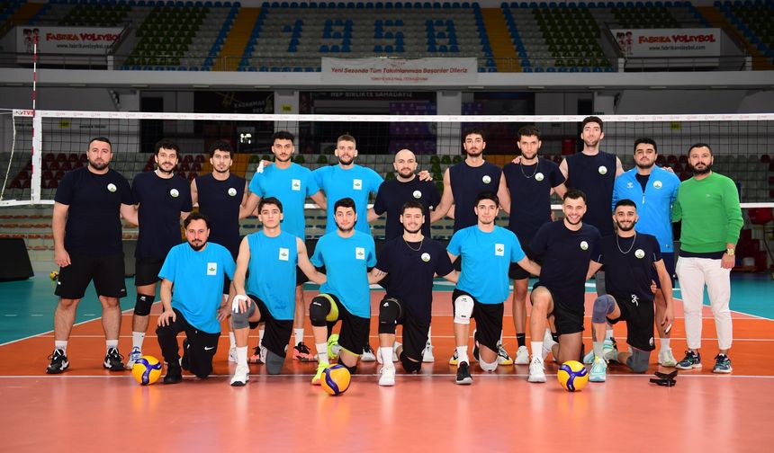 Osmangazi Belediyespor Play-Off için kenetlendi
