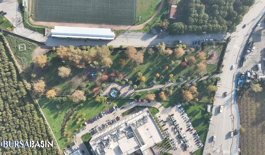 Gürsu Millet Bahçesi İçin İlk Kazma Vuruldu