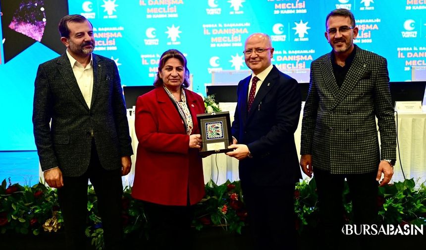 AK Parti Bursa’da 5 Bin Yeni Üyeyle Danışma Meclisi Coşkusu