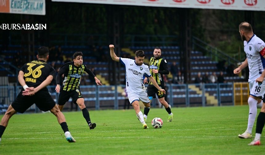 Karacabey Evinde Şanlıurfaspor’a 2-1 Yenildi