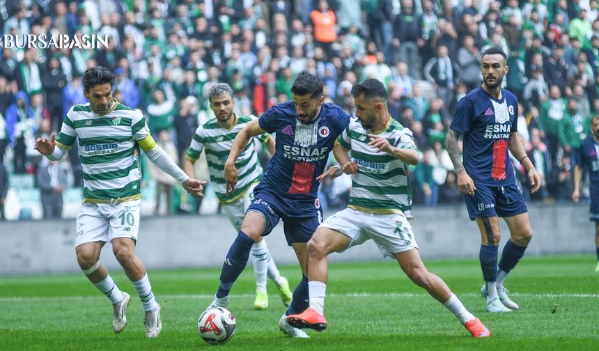 Bursaspor’dan Matlı Stadyumu’nda Net Galibiyet: 3-0