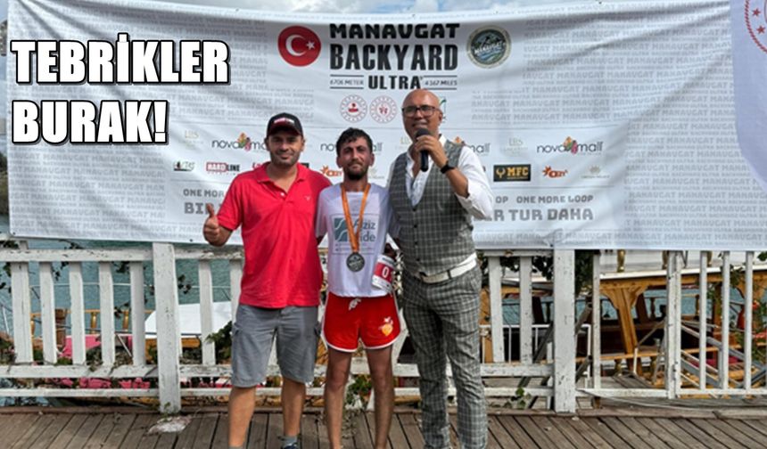 İznikli Burak Tetik, BackYard Ultra’da tarih yazdı