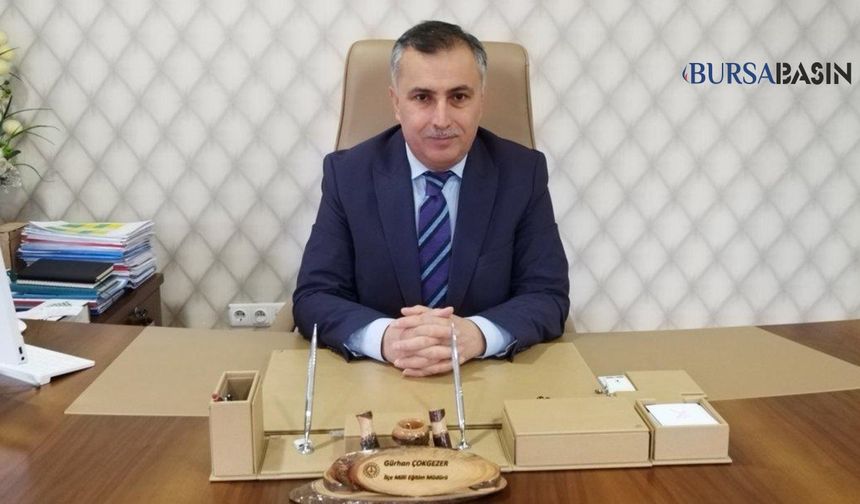 Bursa’da Milli Eğitim’de Yeni Dönem Başlıyor