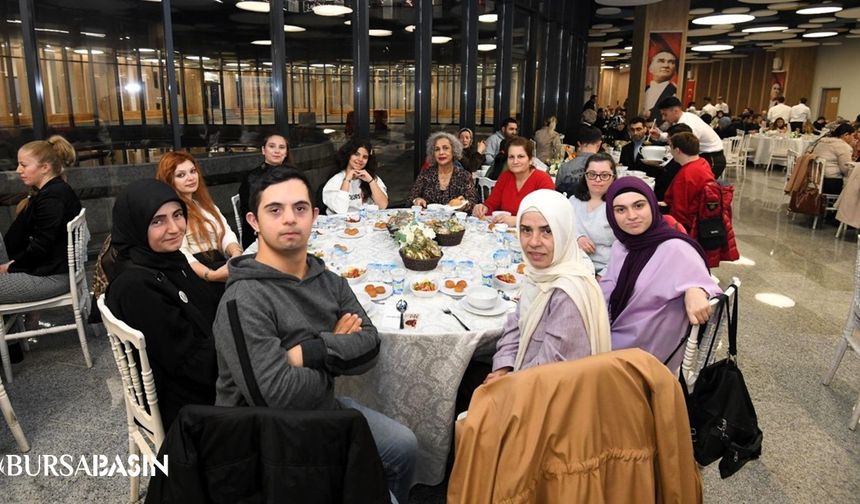 Osmangazi’de Engelliler Günü İçin Anlamlı Buluşma