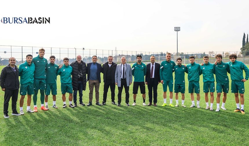 BUÜ Yönetiminden Bursaspor’a Moral Ziyareti