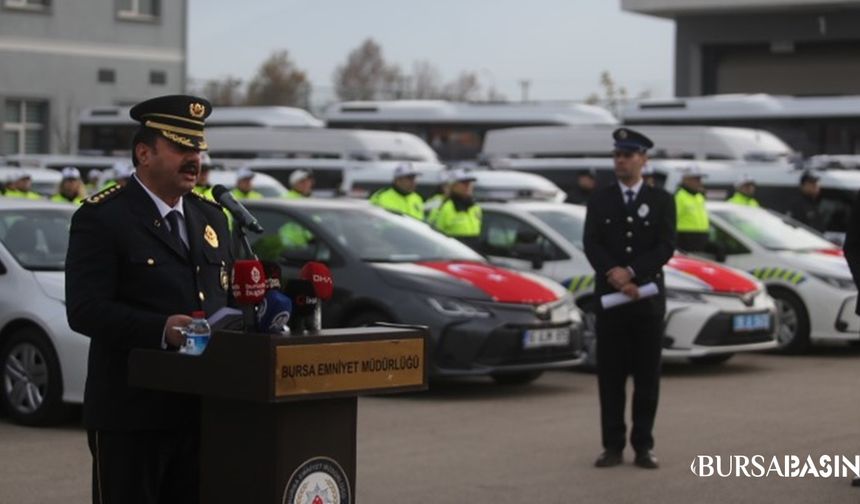 Bursa’da Emniyet ve Jandarmaya 119 Yeni Araç Teslimi