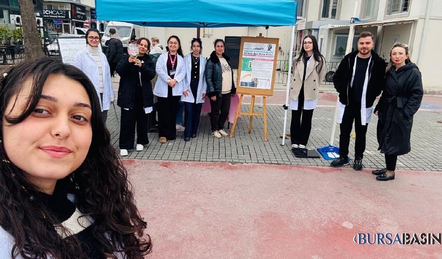 Mudanya Sahilinde Ruh Sağlığı İçin Umut Veren Stantlar