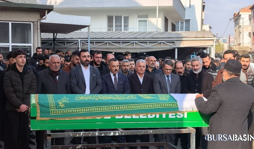 Bursa’daki zincirleme kazada ölen esnaf toprağa verildi