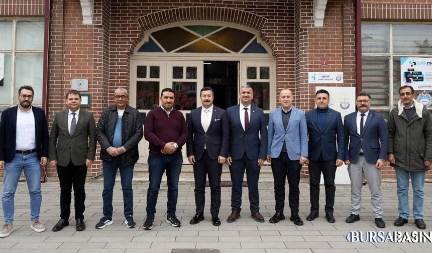 Yenişehir’den Libya’ya İhracatta Son Aşamaya Gelindi