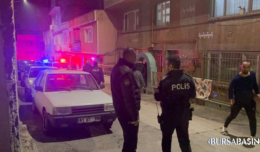 Bursa’da Eve Baskın: Silahlar Ele Geçirildi