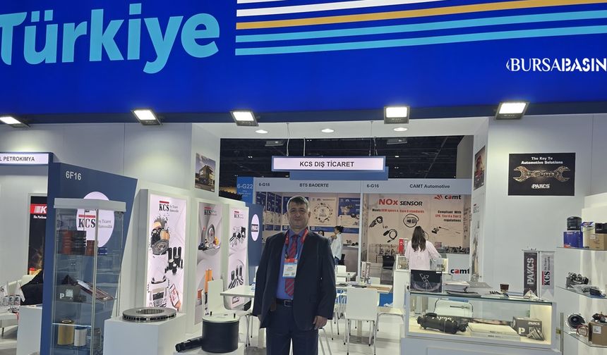 KCS Dış Ticaret, Automechanika Dubai 2025’te ilgi gördü