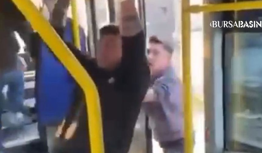 Bursa’da Otobüste Kavga: Yolcu Satırla Saldırdı