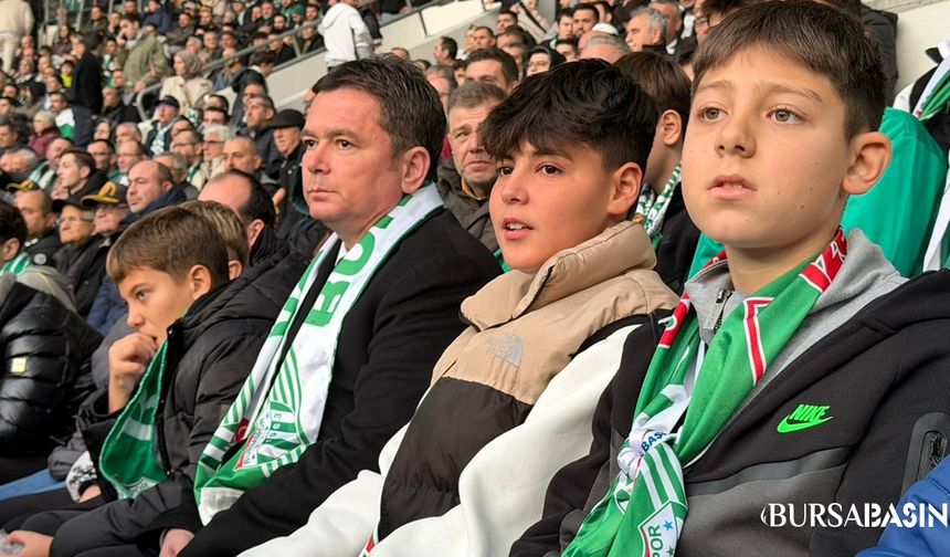 Başkan Aydın’dan Çocuklarla Bursaspor Coşkusu